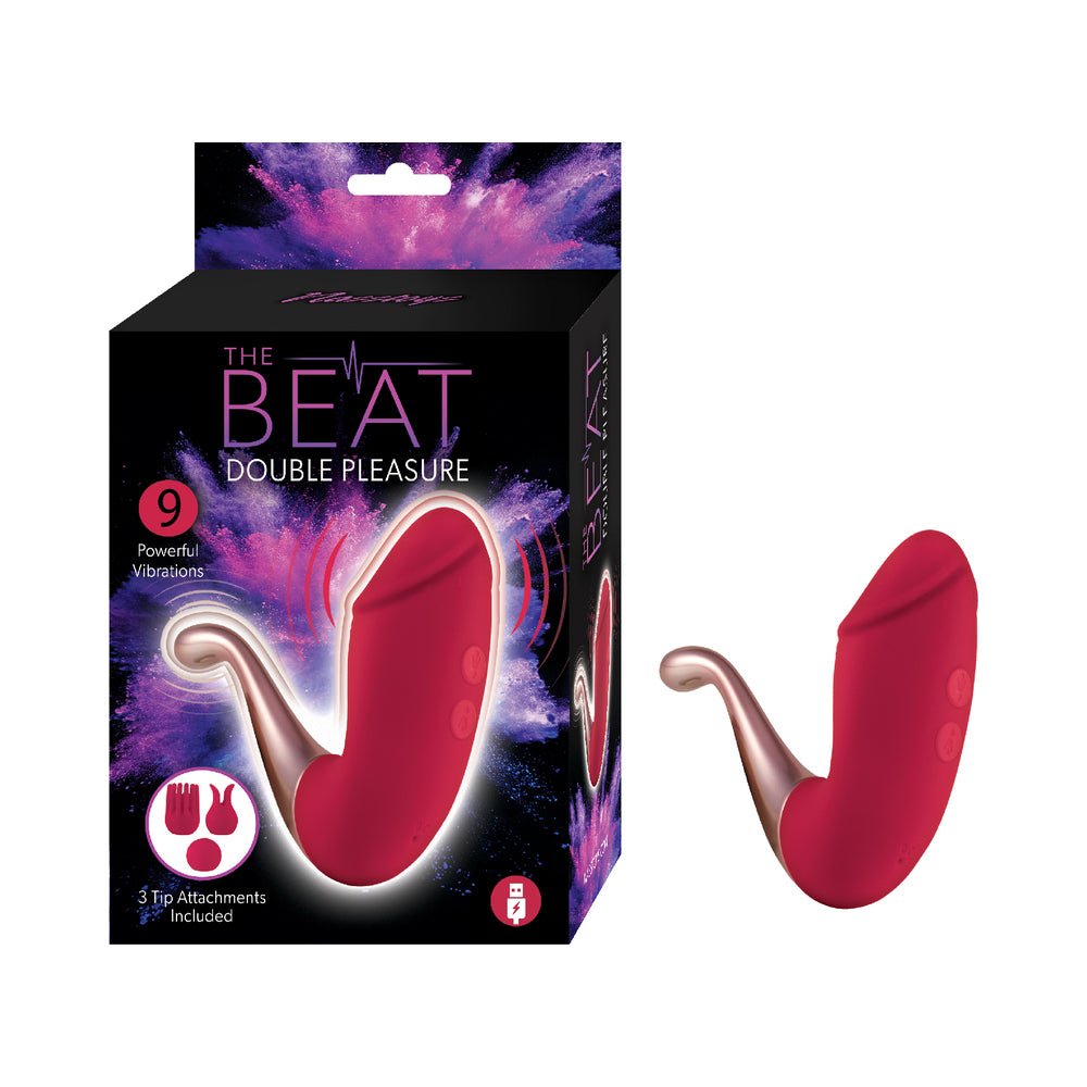 the-beat-double-pleasure-red The Beat Double Pleasure Red - Image 1