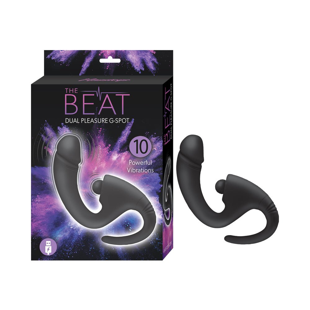 the-beat-dual-pleasure-g-spot-black The Beat Dual Pleasure G-Spot Black - Image 1