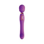 The Beat Dual Pleasure Wand Purple - Image 3