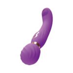 The Beat Dual Pleasure Wand Purple - Image 4