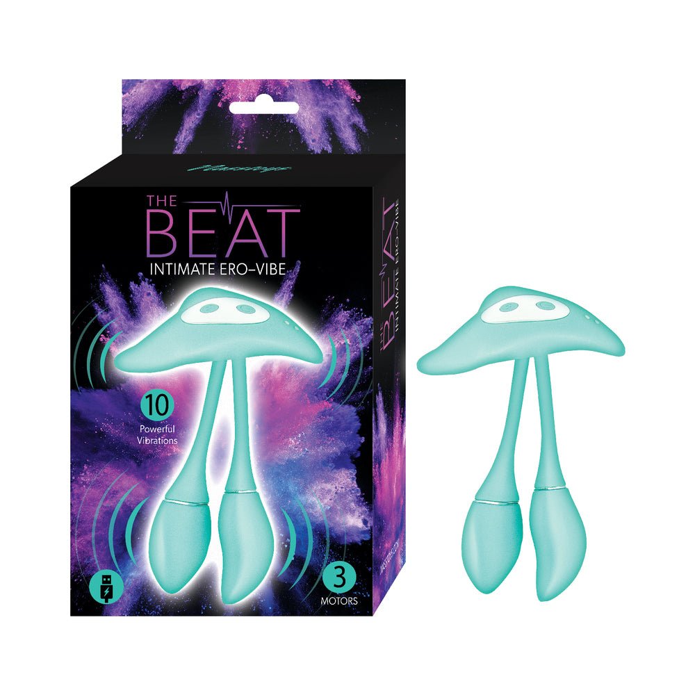 the-beat-intimate-ero-vibe-aqua The Beat Intimate Ero-Vibe Aqua - Image 1
