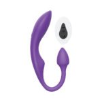 The Beat Remote Orgasmic Massager Purple - Image 4