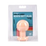 The Classic Round Butt Plug Cream Large