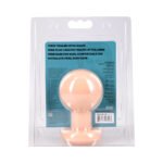 The Classic Round Butt Plug Cream Large – Vanilla - Image 3