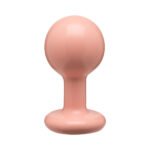 The Classic Round Butt Plug Cream Medium – Vanilla/Ivory - Image 2