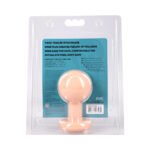 The Classic Round Butt Plug Cream Medium – Vanilla/Ivory - Image 3