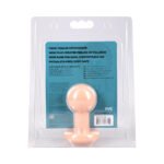 The Classic Round Butt Plug Cream Small – Vanilla/Ivory - Image 3