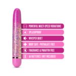 The Collection Celestial Slimline Vibrator – Pink, ABS, Phthalate-Free - Image 5