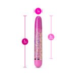The Collection Celestial Slimline Vibrator – Pink, ABS, Phthalate-Free - Image 6