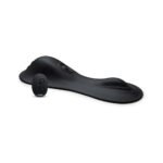 Cowgirl Rodeo Rumbler Rechargeable Rideable Vibrating and Tapping Clitoral Sex Machine – Black - Image 2