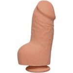 The D - Fat D - 8 Inch With Balls - Ultraskyn -  Vanilla - Image 2