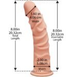 The D - Ragin' D 8 Inch - Vanilla