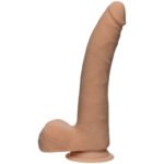 The D - Realistic D - Slim 9 Inch - Ultraskyn -  Vanilla - Image 2