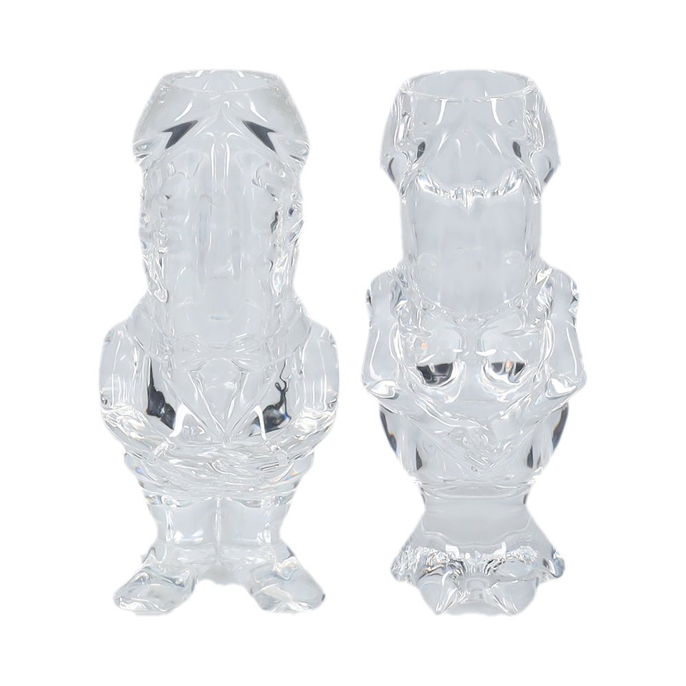 the-dickheads-couples-tall-shot-glass-clear The Dickheads Couples Tall Shot Glass Clear - Image 1