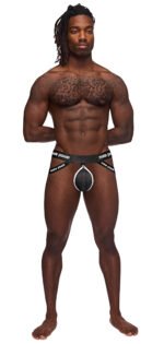 The Helmet Jock - Large/ X-Large - Black - Image 2