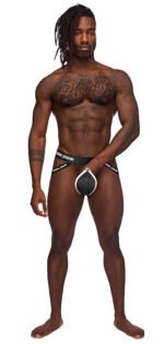The Helmet Jock - Large/ X-Large - Black - Image 6