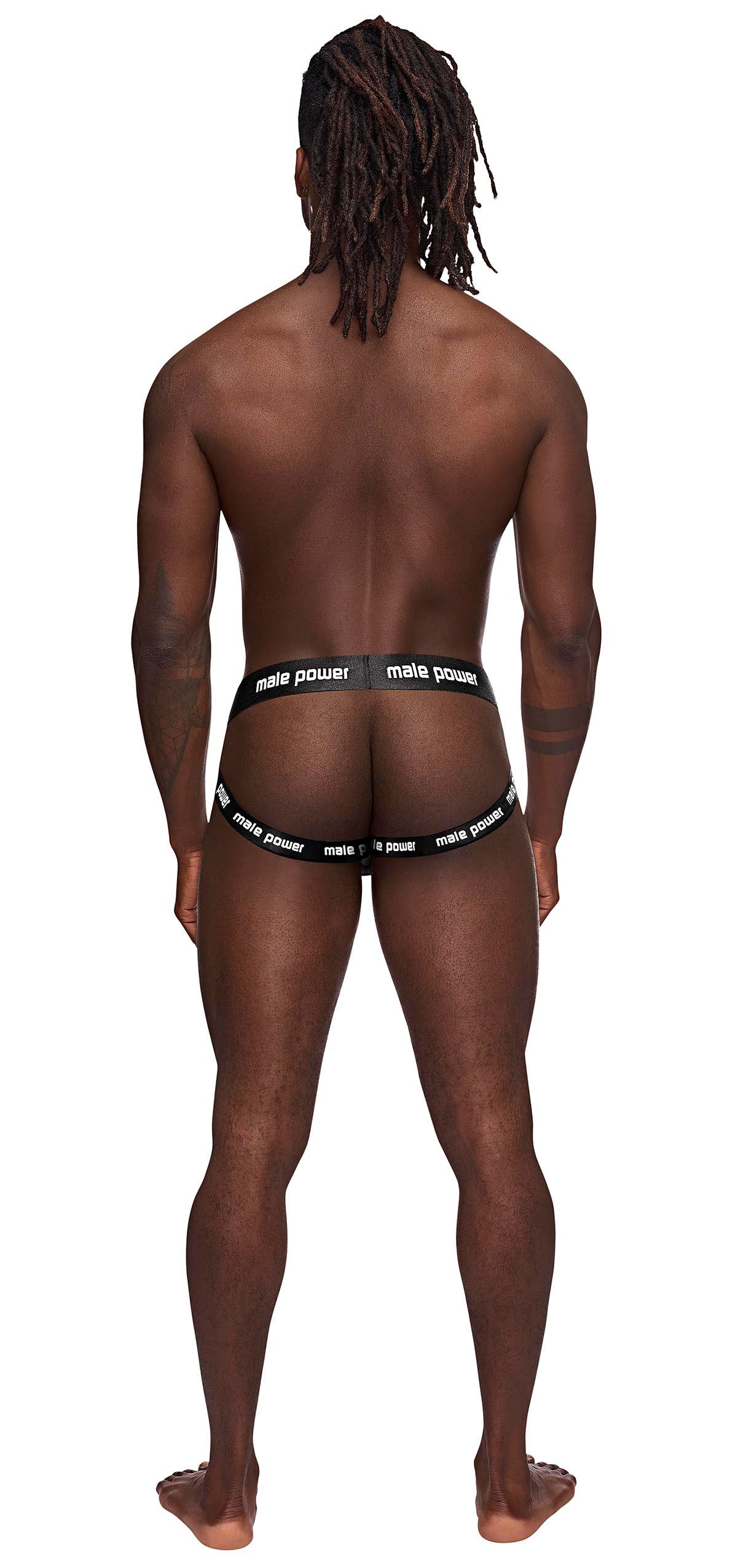 the-helmet-jock-small-medium-black The Helmet Jock - Small/ Medium - Black - Image 1