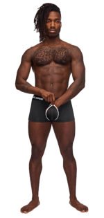 The Helmet Short - Small - Black - Image 4