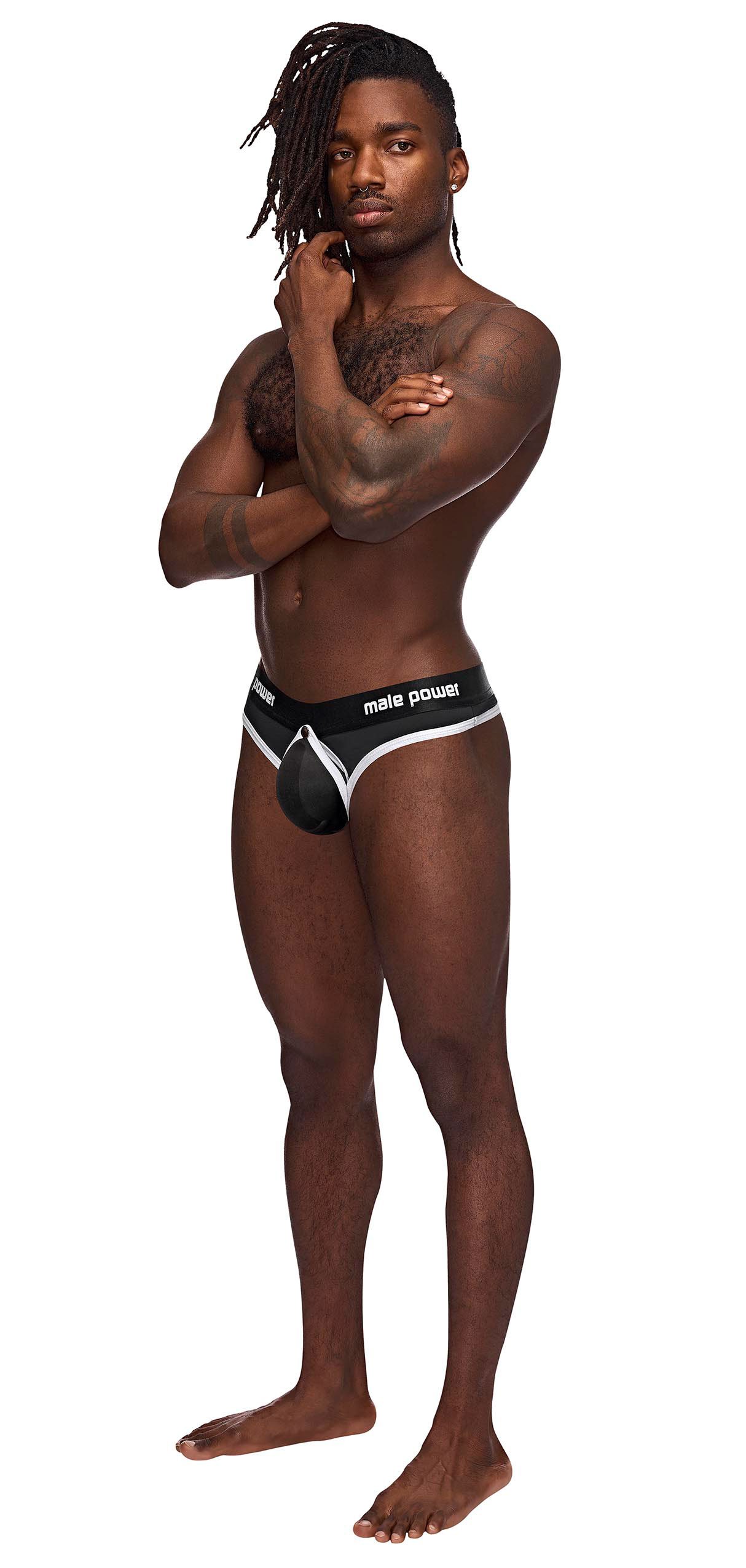 the-helmet-thong-small-medium-black The Helmet Thong - Small/ Medium - Black - Image 1