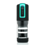 The Milker Rechargeable Thrusting and Rotating Masturbator – Black - Image 2