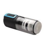 The Milker Rechargeable Thrusting and Rotating Masturbator – Black - Image 4