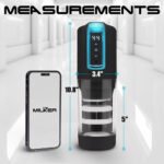 The Milker Rechargeable Thrusting and Rotating Masturbator – Black - Image 10