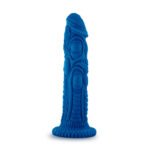 The Realm - Draken - Lock on Dildo - Blue - Image 2