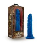 The Realm - Draken - Lock on Dildo - Blue