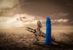 The Realm - Draken - Lock on Dildo - Blue - Image 3