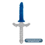 The Realm - Draken - Lock on Dildo - Blue - Image 4