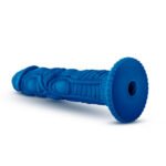The Realm - Draken - Lock on Dildo - Blue - Image 5