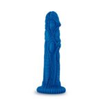 The Realm - Draken - Lock on Dildo - Blue - Image 6