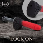 The Realm - Lycan - Lock on Werewolf Dildo - Red - Image 3