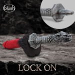 The Realm - Rougarou - Lock on Werewolf Handle - Steel - Image 3