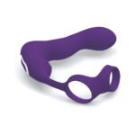 The Royale Inflatable P-Spot Vibe Purple - Image 4