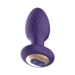 The Royale Rotating Anal Plug Purple - Image 3