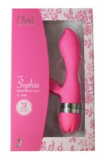 The Sophia Bendable Duo G-Vibe - Pink - Image 2