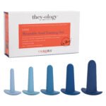 They-Ology 5-Piece Wearable Anal Training Set - Image 2
