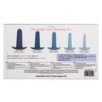 They-Ology 5-Piece Wearable Anal Training Set - Image 4