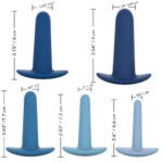 They-Ology 5-Piece Wearable Anal Training Set - Image 5