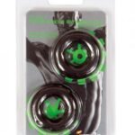 Thick Power Stretch Donuts - 2 Pack - Black