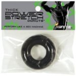 Thick Power Stretch Donuts - Black