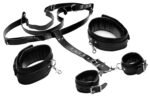 Thigh Sling With Wrist Cuffs - Image 2