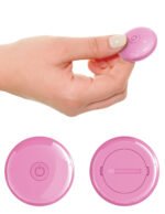 Threesome Rock n' Grind Silicone Vibrator - Pink - Image 3