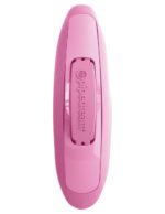Threesome Rock n' Grind Silicone Vibrator - Pink - Image 4