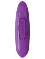Threesome Rock n' Ride Silicone Vibrator - Purple - Image 3