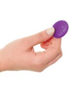 Threesome Total Ecstay Silicone Vibrator - Purple - Image 3