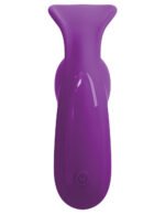 Threesome Total Ecstay Silicone Vibrator - Purple - Image 4