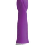 Threesome Wall Banger G Silicone Vibrator - Purple