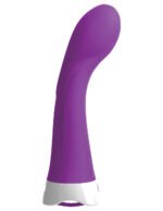Threesome Wall Banger G Silicone Vibrator - Purple - Image 3